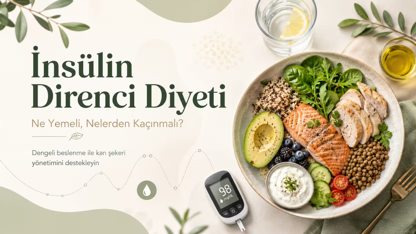 İnsülin Direnci Diyeti: Ne Yemeli, Nelerden Kaçınmalı?