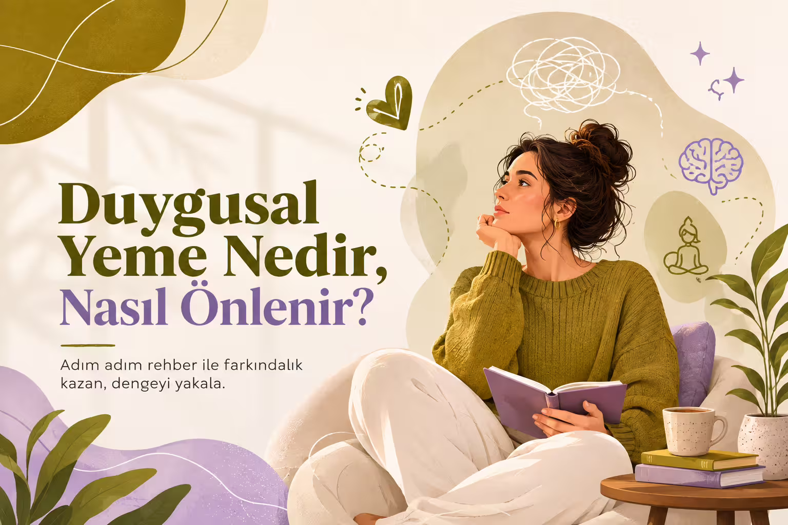 Duygusal Yeme Nedir, Nasıl Önlenir? Adım Adım Rehber