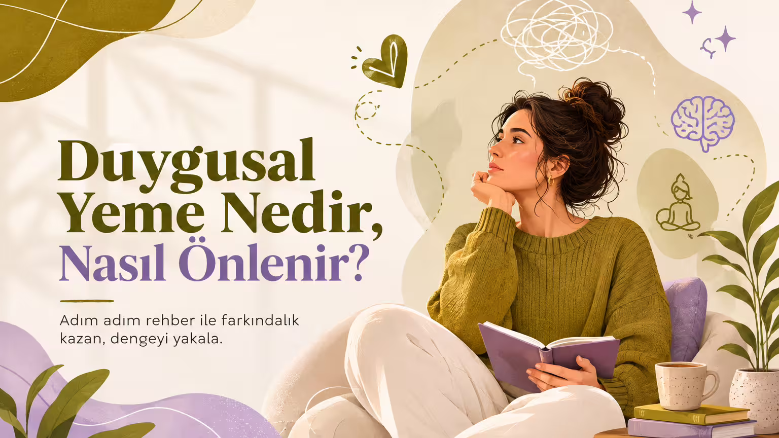 Duygusal Yeme Nedir, Nasıl Önlenir? Adım Adım Rehber